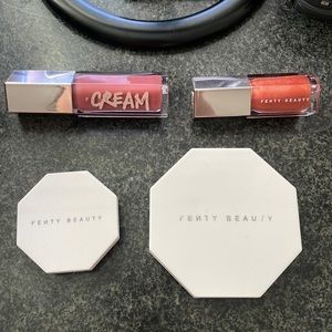 Lightly used fenty beauty